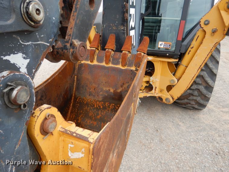 image for item DM3753 2014 John Deere 310SK  backhoe