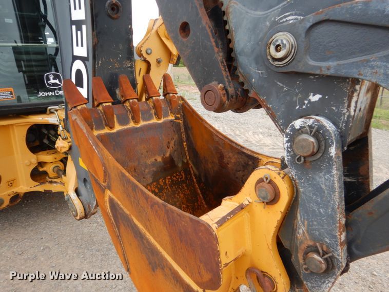 image for item DM3753 2014 John Deere 310SK  backhoe