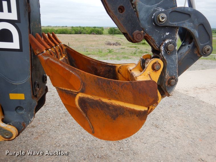 image for item DM3753 2014 John Deere 310SK  backhoe