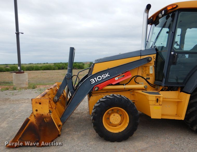 image for item DM3753 2014 John Deere 310SK  backhoe