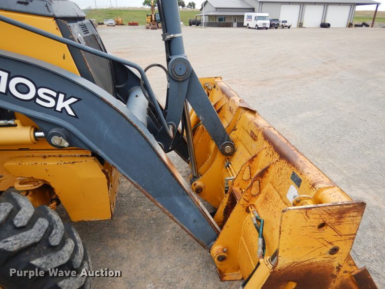 image for item DM3753 2014 John Deere 310SK  backhoe