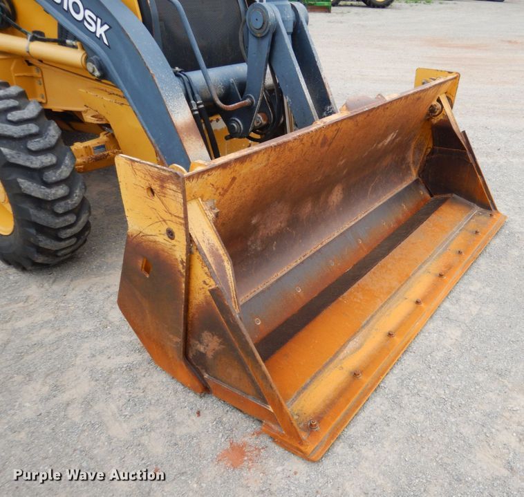 image for item DM3753 2014 John Deere 310SK  backhoe