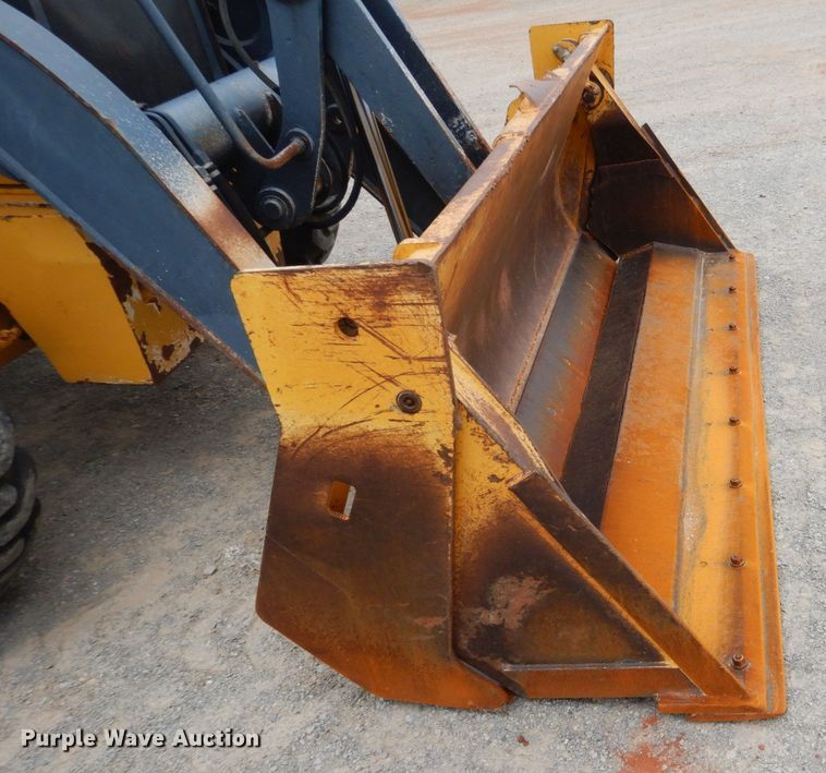 image for item DM3753 2014 John Deere 310SK  backhoe