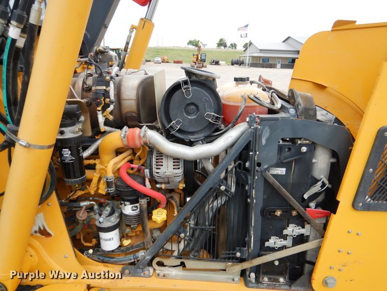 image for item DM3753 2014 John Deere 310SK  backhoe