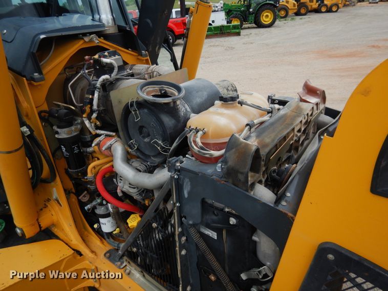 image for item DM3753 2014 John Deere 310SK  backhoe