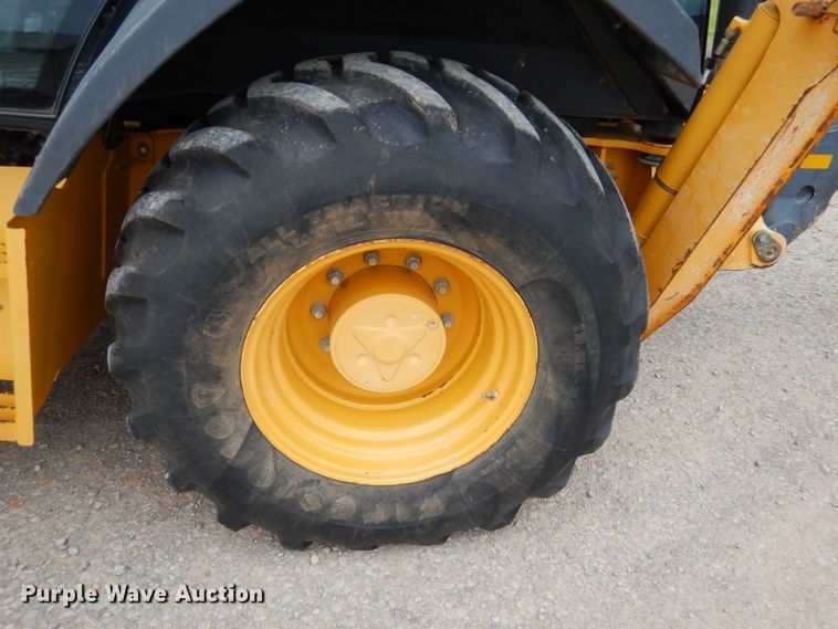 image for item DM3753 2014 John Deere 310SK  backhoe