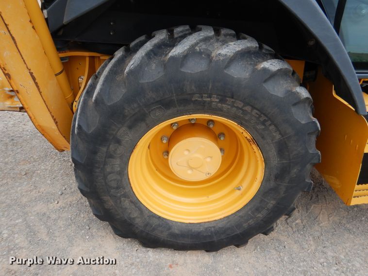 image for item DM3753 2014 John Deere 310SK  backhoe