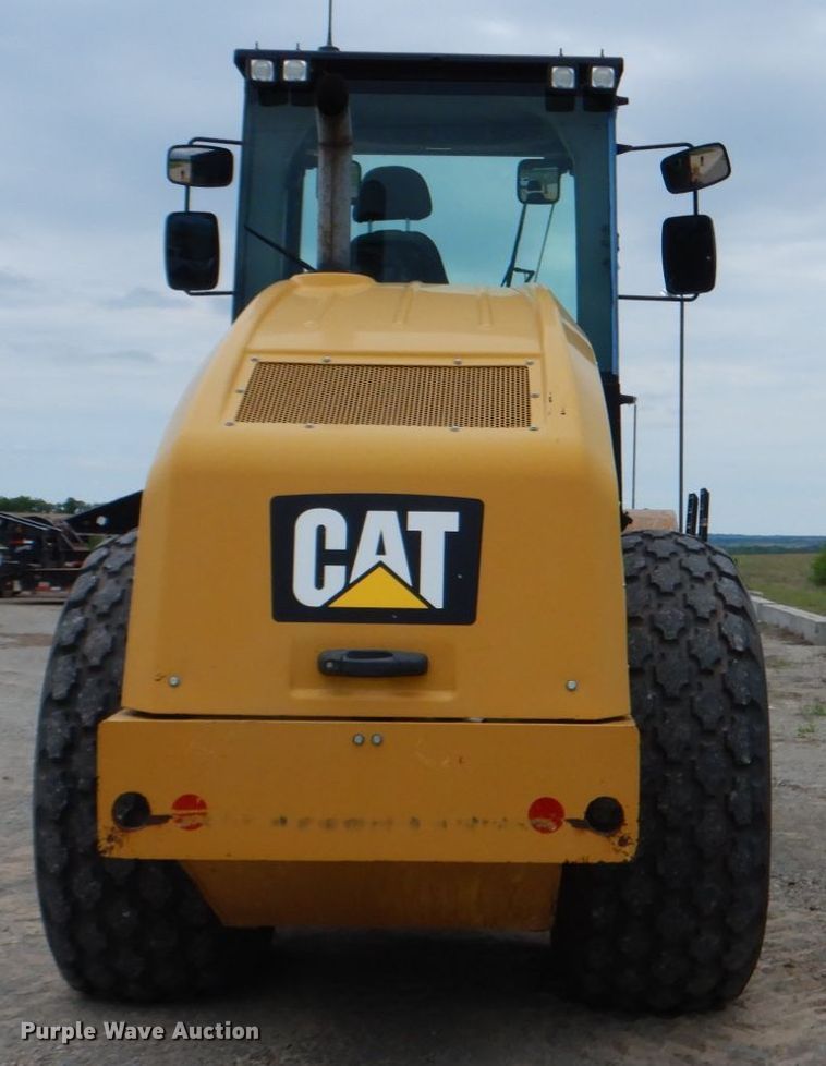 image for item DM3754 2012 Caterpillar CS56B  single drum vibratory roller