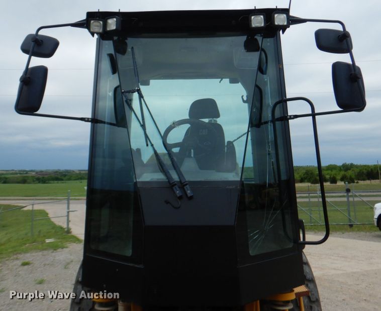 image for item DM3754 2012 Caterpillar CS56B  single drum vibratory roller