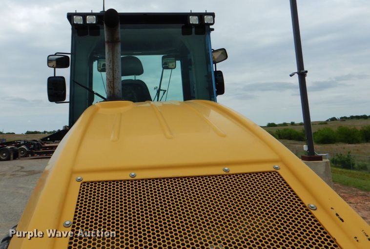 image for item DM3754 2012 Caterpillar CS56B  single drum vibratory roller