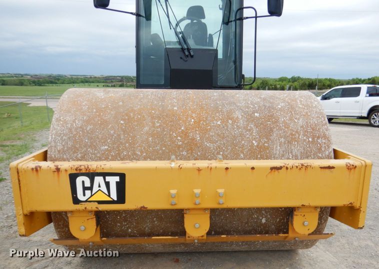 image for item DM3754 2012 Caterpillar CS56B  single drum vibratory roller