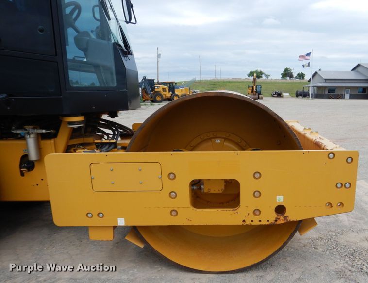 image for item DM3754 2012 Caterpillar CS56B  single drum vibratory roller