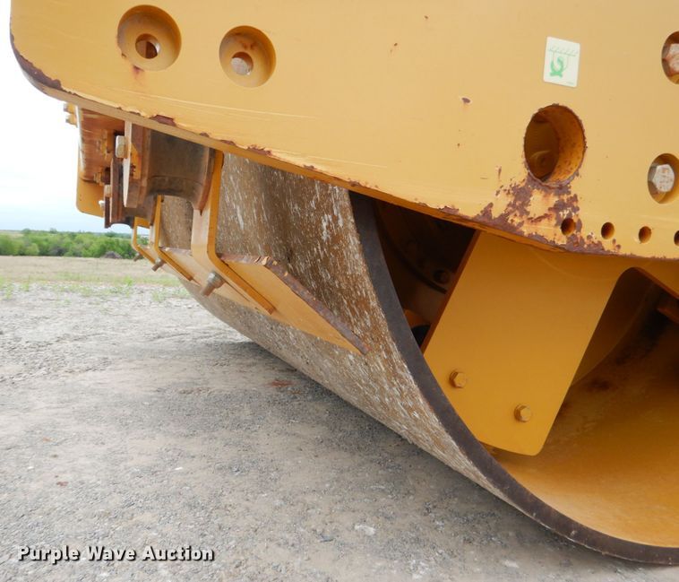 image for item DM3754 2012 Caterpillar CS56B  single drum vibratory roller