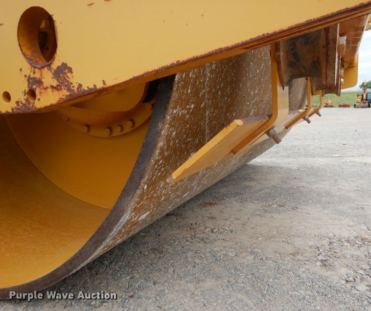 image for item DM3754 2012 Caterpillar CS56B  single drum vibratory roller