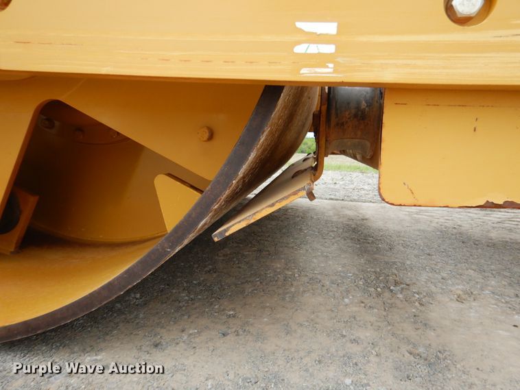 image for item DM3754 2012 Caterpillar CS56B  single drum vibratory roller