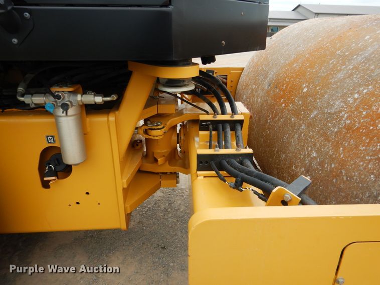 image for item DM3754 2012 Caterpillar CS56B  single drum vibratory roller