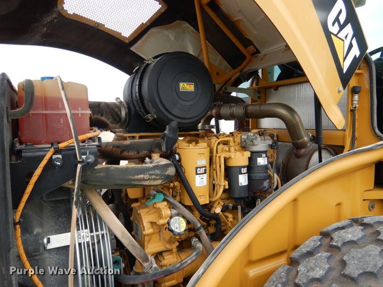 image for item DM3754 2012 Caterpillar CS56B  single drum vibratory roller