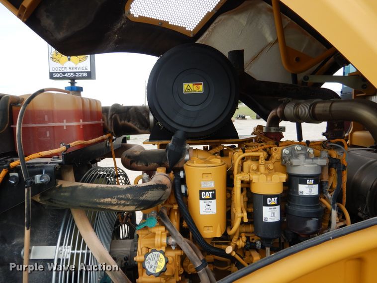 image for item DM3754 2012 Caterpillar CS56B  single drum vibratory roller