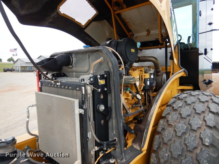 image for item DM3754 2012 Caterpillar CS56B  single drum vibratory roller