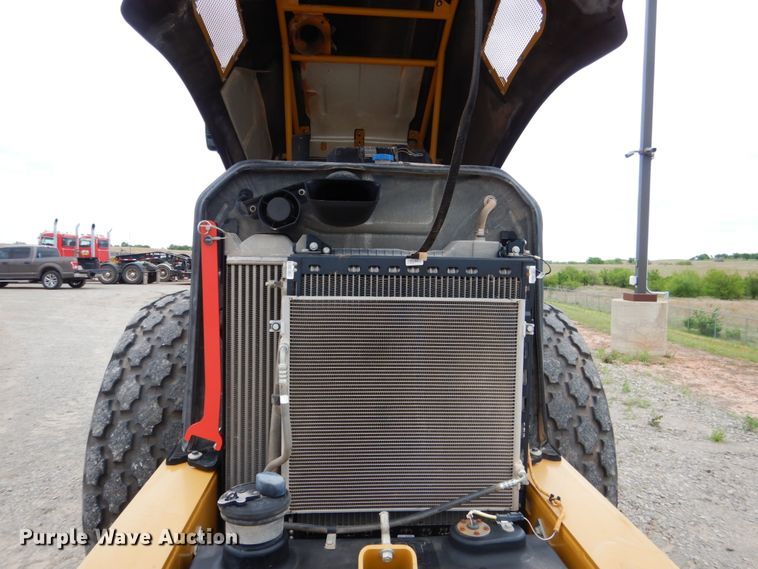 image for item DM3754 2012 Caterpillar CS56B  single drum vibratory roller