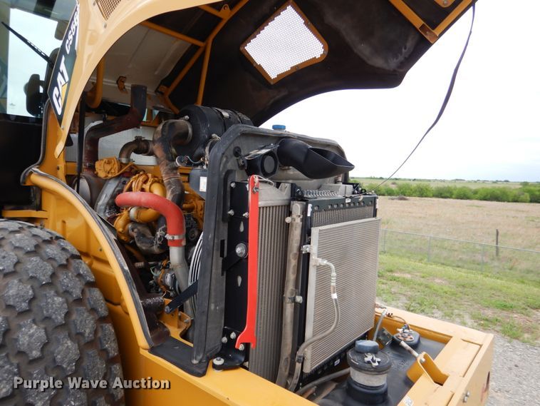 image for item DM3754 2012 Caterpillar CS56B  single drum vibratory roller