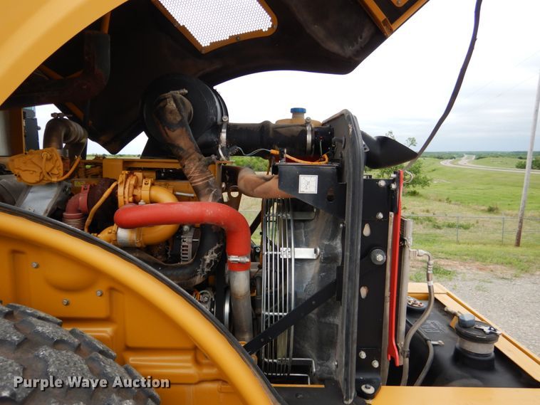 image for item DM3754 2012 Caterpillar CS56B  single drum vibratory roller