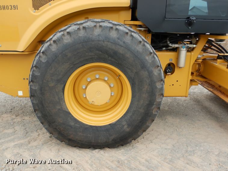 image for item DM3754 2012 Caterpillar CS56B  single drum vibratory roller