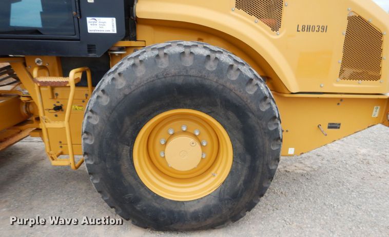 image for item DM3754 2012 Caterpillar CS56B  single drum vibratory roller