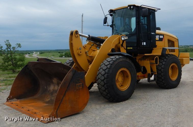 image for item DM3755 2013 Caterpillar 938K  wheel loader
