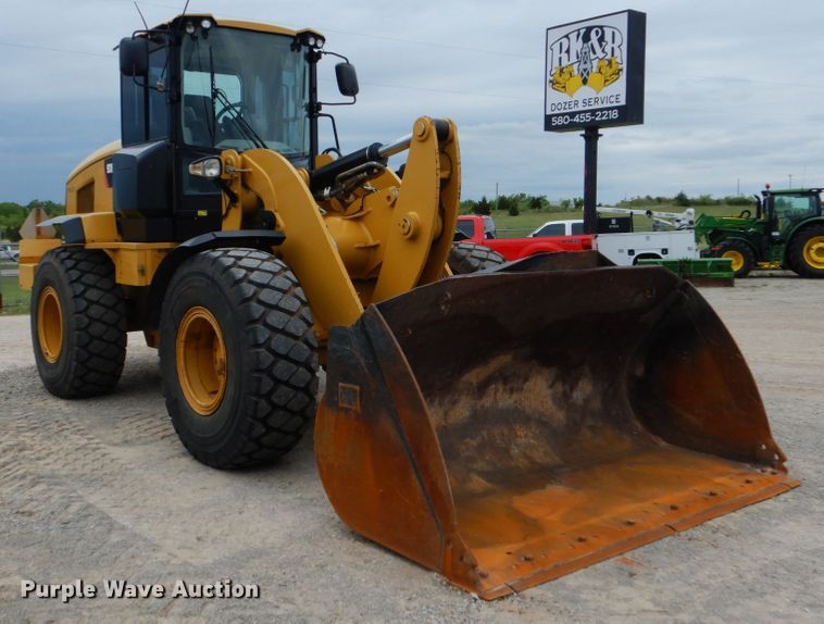 image for item DM3755 2013 Caterpillar 938K  wheel loader