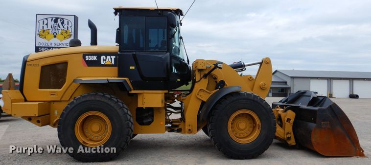 image for item DM3755 2013 Caterpillar 938K  wheel loader
