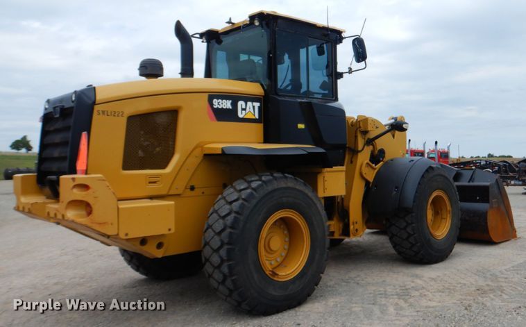 image for item DM3755 2013 Caterpillar 938K  wheel loader