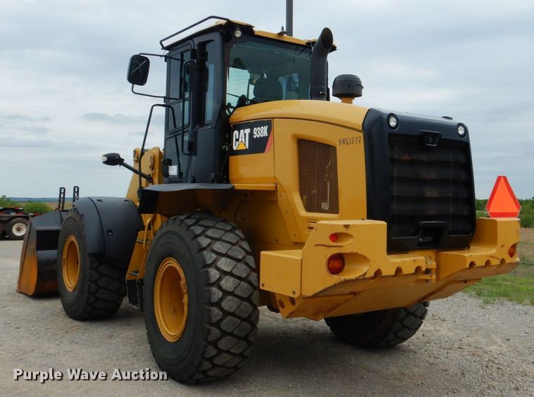 image for item DM3755 2013 Caterpillar 938K  wheel loader