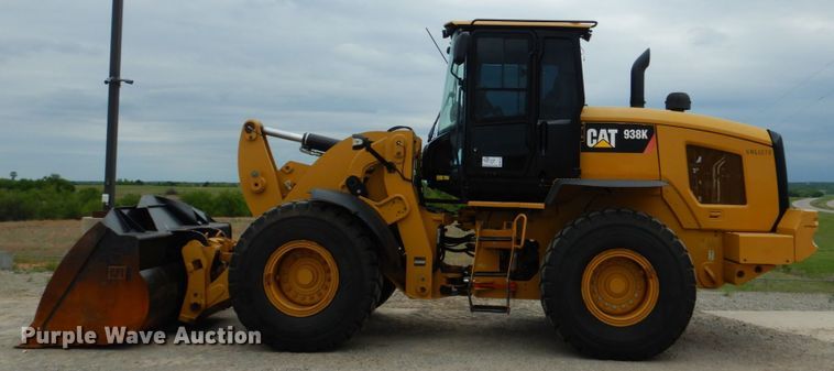 image for item DM3755 2013 Caterpillar 938K  wheel loader