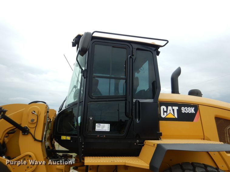 image for item DM3755 2013 Caterpillar 938K  wheel loader