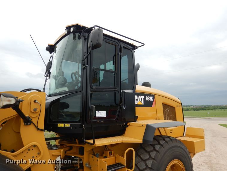 image for item DM3755 2013 Caterpillar 938K  wheel loader