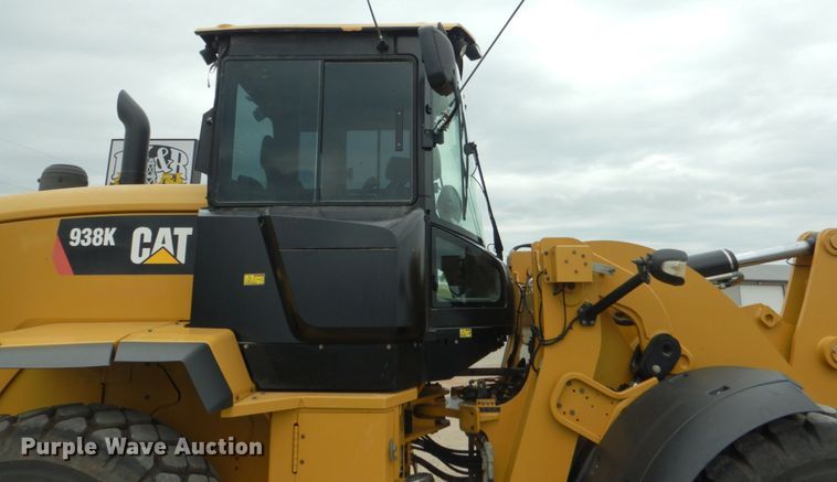 image for item DM3755 2013 Caterpillar 938K  wheel loader
