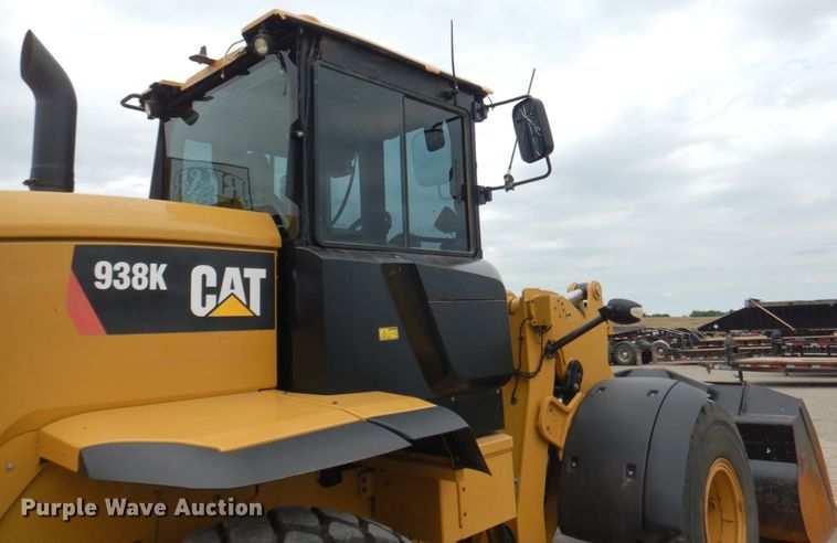 image for item DM3755 2013 Caterpillar 938K  wheel loader