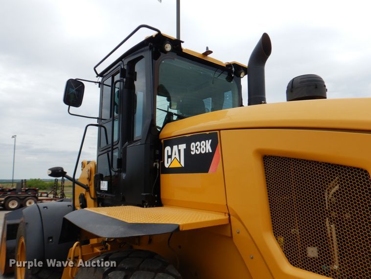 image for item DM3755 2013 Caterpillar 938K  wheel loader