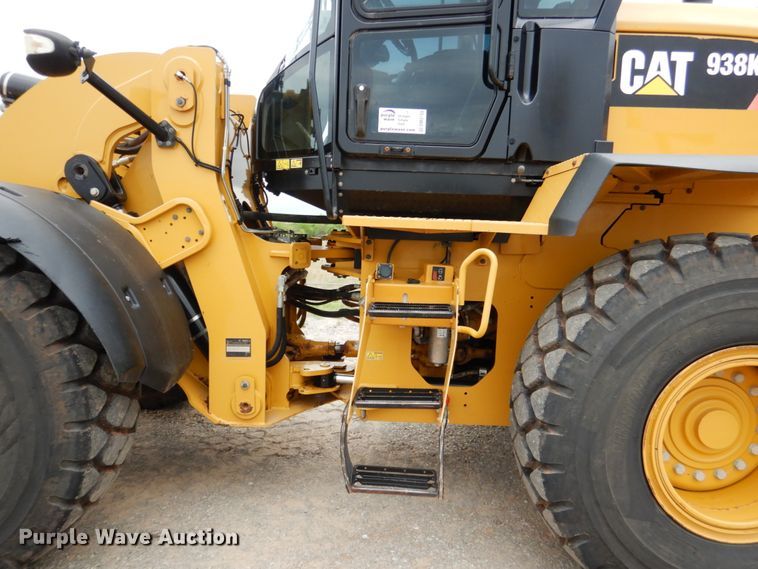 image for item DM3755 2013 Caterpillar 938K  wheel loader