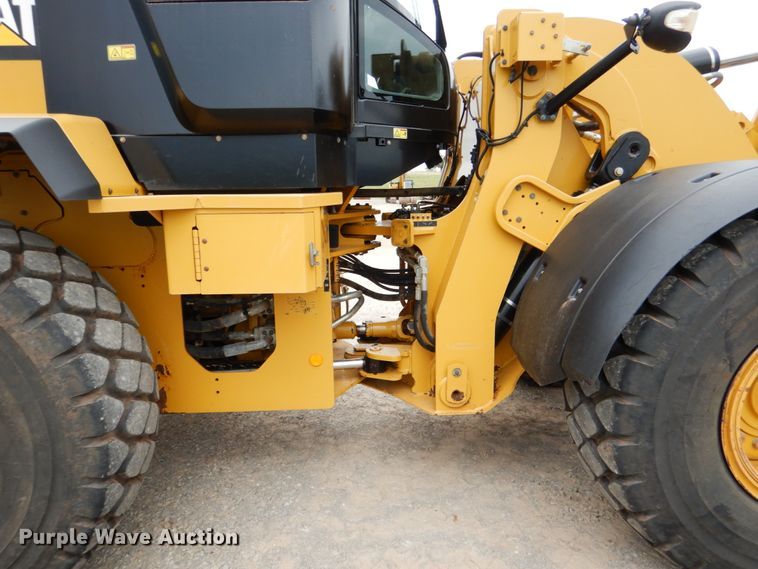 image for item DM3755 2013 Caterpillar 938K  wheel loader