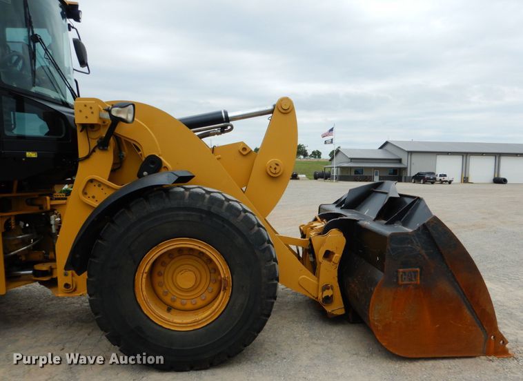 image for item DM3755 2013 Caterpillar 938K  wheel loader