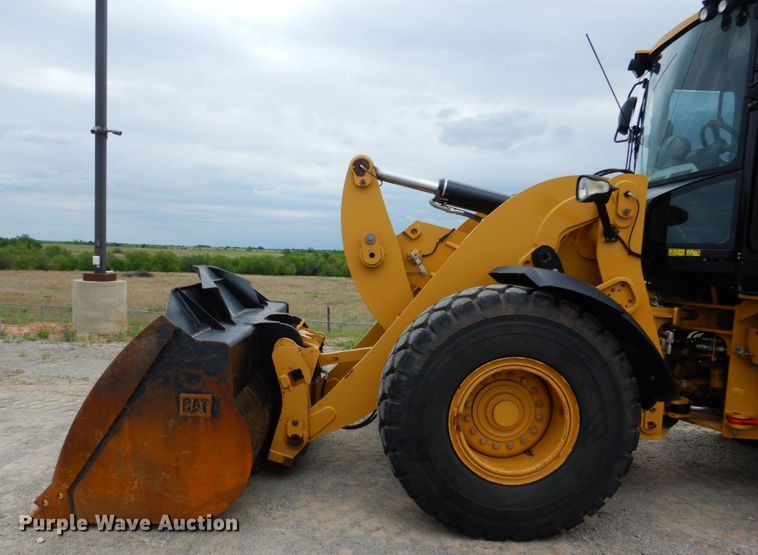 image for item DM3755 2013 Caterpillar 938K  wheel loader