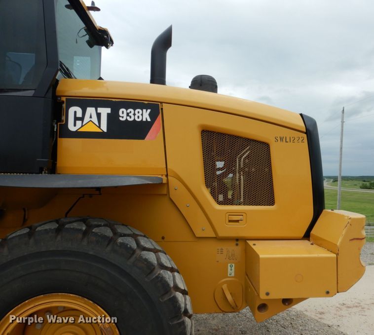 image for item DM3755 2013 Caterpillar 938K  wheel loader