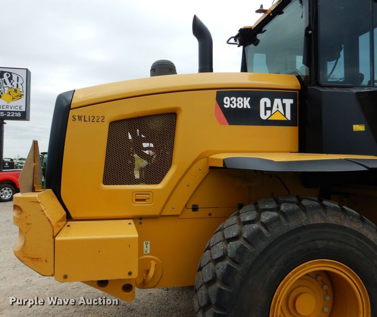 image for item DM3755 2013 Caterpillar 938K  wheel loader