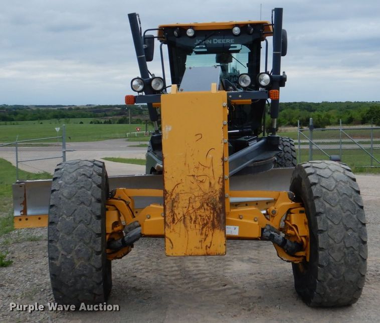 image for item DM3756 2015 John Deere 672G  motor grader