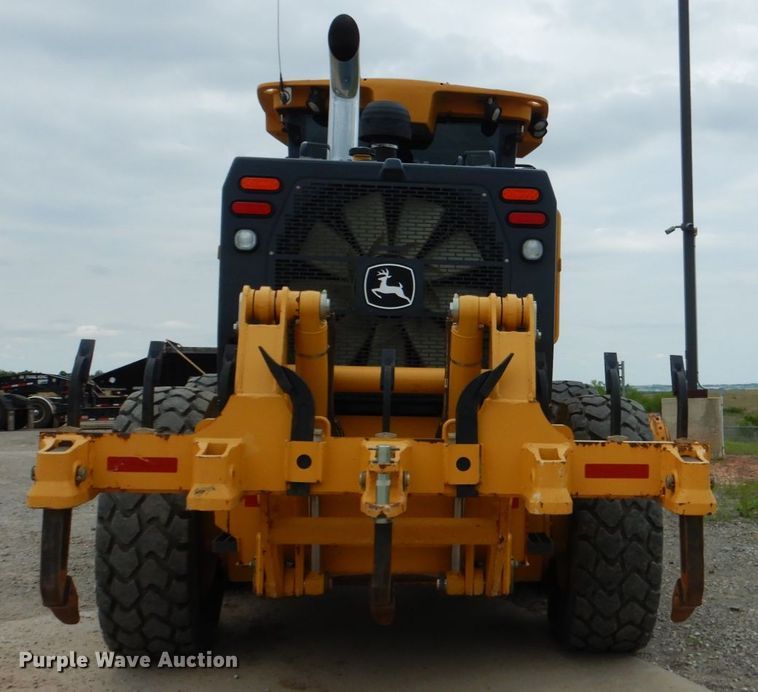 image for item DM3756 2015 John Deere 672G  motor grader