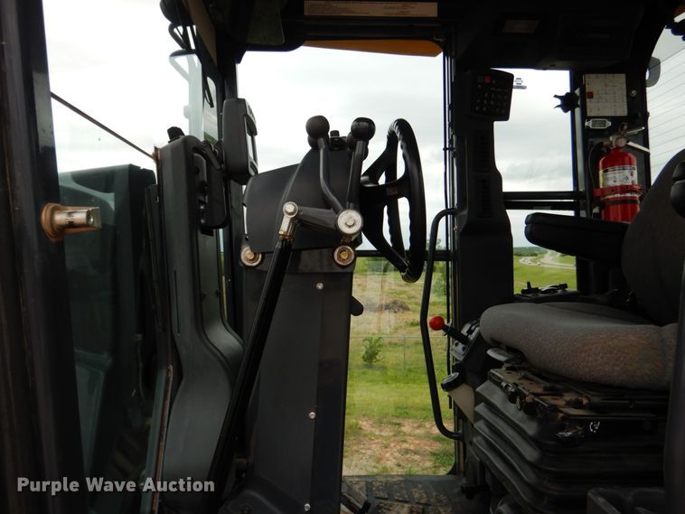 image for item DM3756 2015 John Deere 672G  motor grader