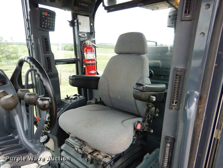 image for item DM3756 2015 John Deere 672G  motor grader