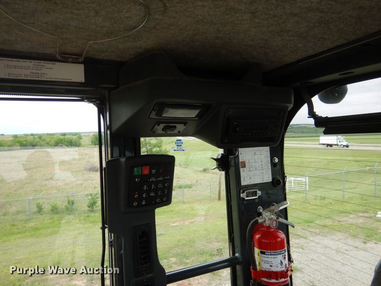 image for item DM3756 2015 John Deere 672G  motor grader